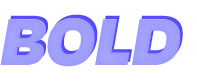 BOLD