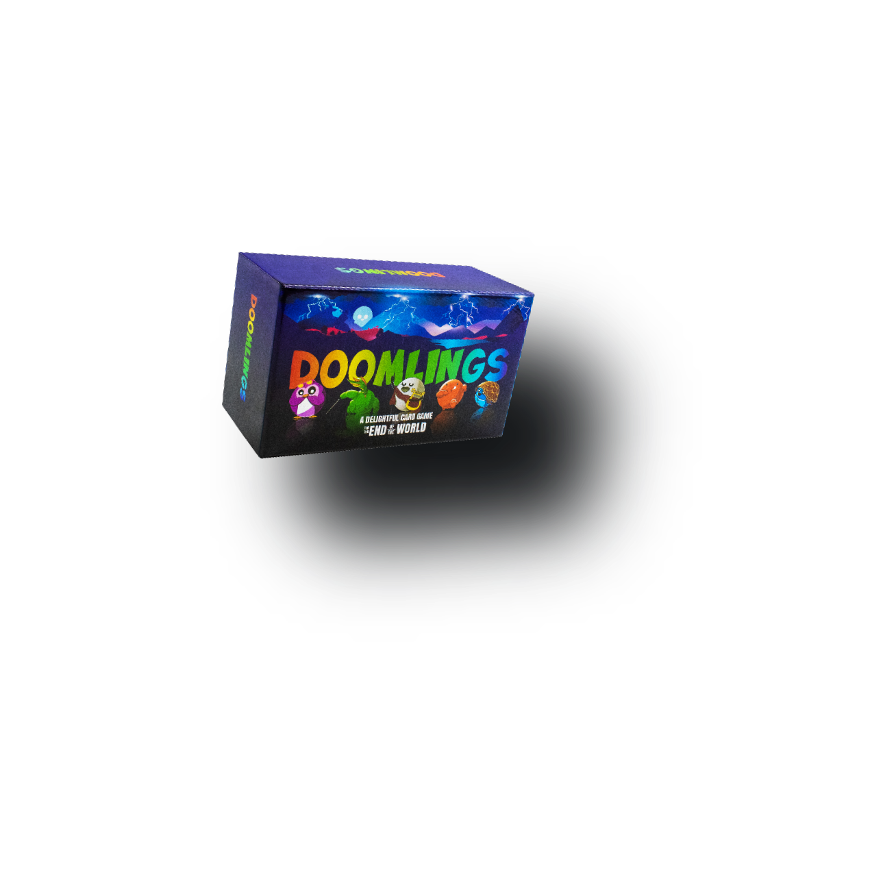 A box for the game Doomlings