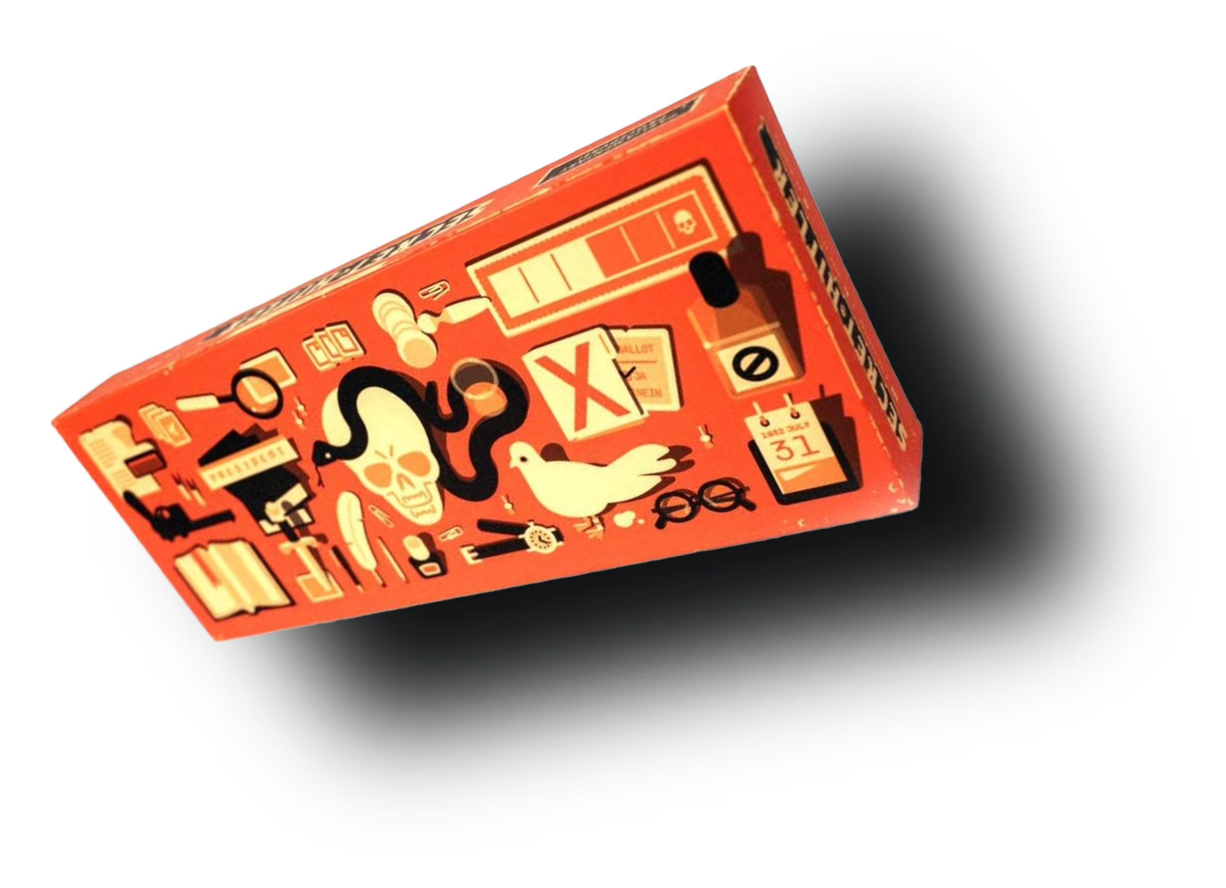 A box for the game Secret Hitler